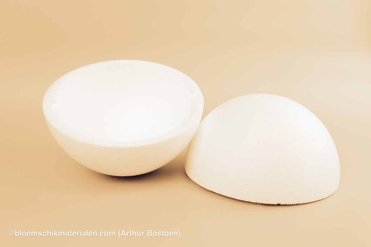 PIEPSCHUIM BOL HOL 25CM - bloemschikmaterialen.com