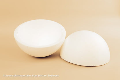 PIEPSCHUIM BOL HOL 25CM - bloemschikmaterialen.com