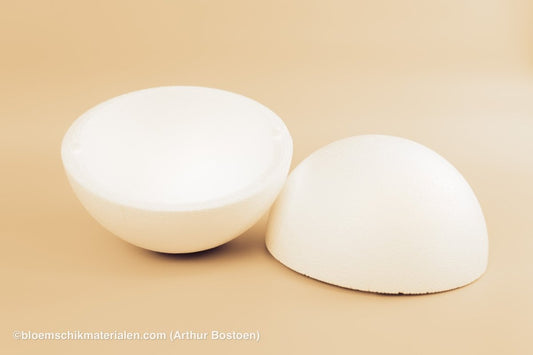 PIEPSCHUIM BOL HOL 25CM - bloemschikmaterialen.com