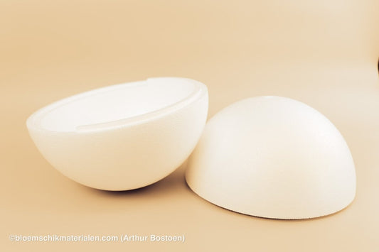 PIEPSCHUIM BOL HOL 30CM - bloemschikmaterialen.com