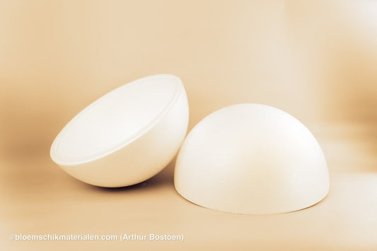 PIEPSCHUIM BOL HOL 50CM - bloemschikmaterialen.com