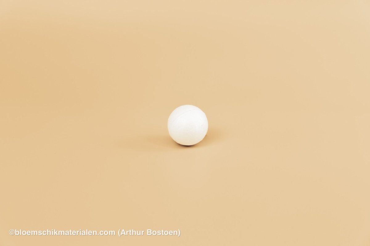 PIEPSCHUIM BOL VOL 4CM - bloemschikmaterialen.com