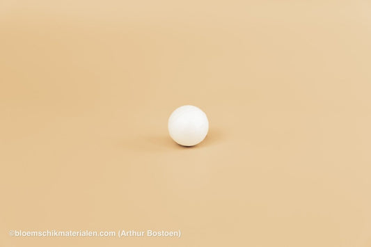 PIEPSCHUIM BOL VOL 4CM - bloemschikmaterialen.com