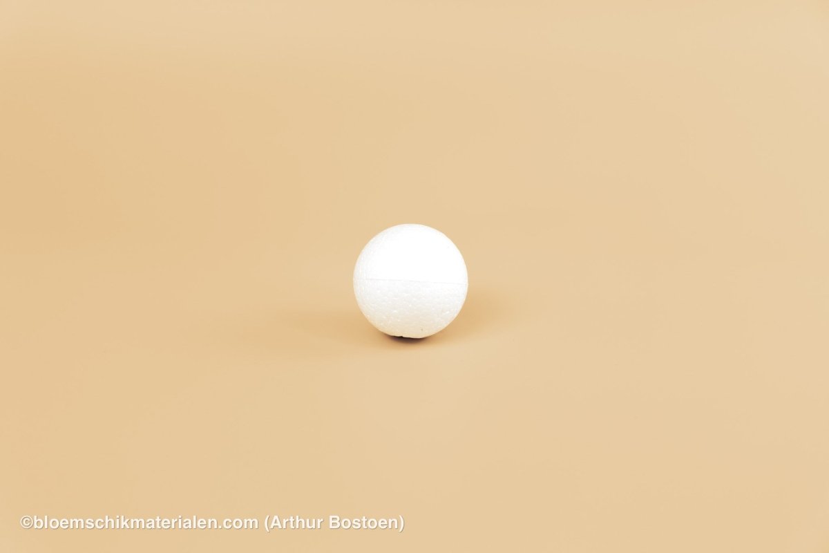 PIEPSCHUIM BOL VOL 5CM - bloemschikmaterialen.com