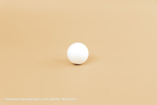 PIEPSCHUIM BOL VOL 5CM - bloemschikmaterialen.com