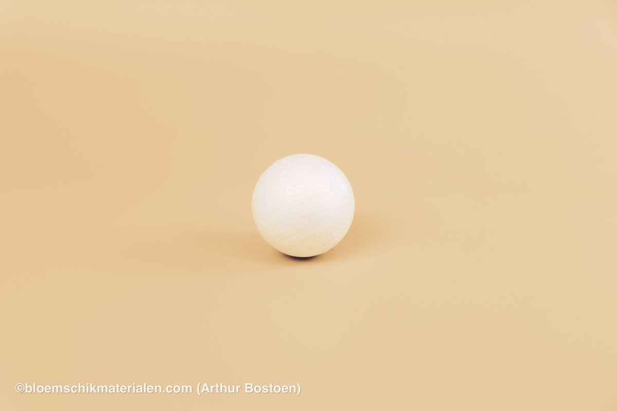 PIEPSCHUIM BOL VOL 6CM - bloemschikmaterialen.com