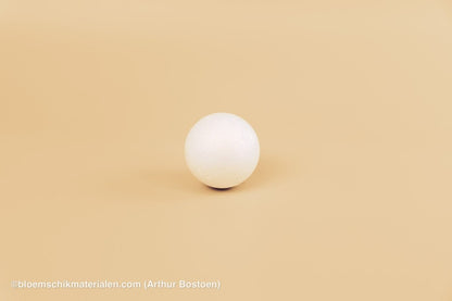 PIEPSCHUIM BOL VOL 6CM - bloemschikmaterialen.com