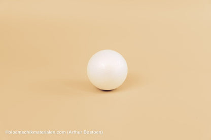 PIEPSCHUIM BOL VOL 7CM - bloemschikmaterialen.com