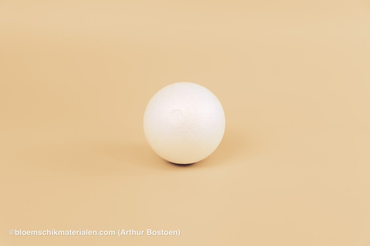 PIEPSCHUIM BOL VOL 8CM - bloemschikmaterialen.com