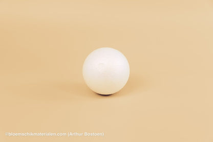 PIEPSCHUIM BOL VOL 8CM - bloemschikmaterialen.com