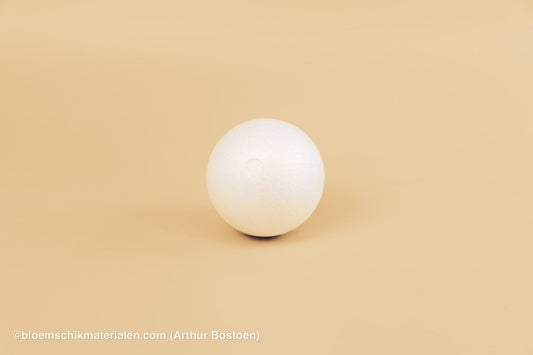 PIEPSCHUIM BOL VOL 8CM - bloemschikmaterialen.com