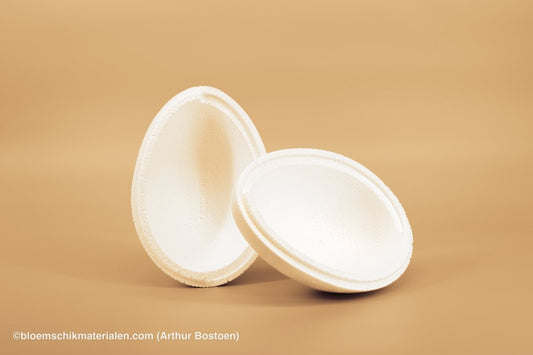 PIEPSCHUIM EI HOL 16CM - bloemschikmaterialen.com