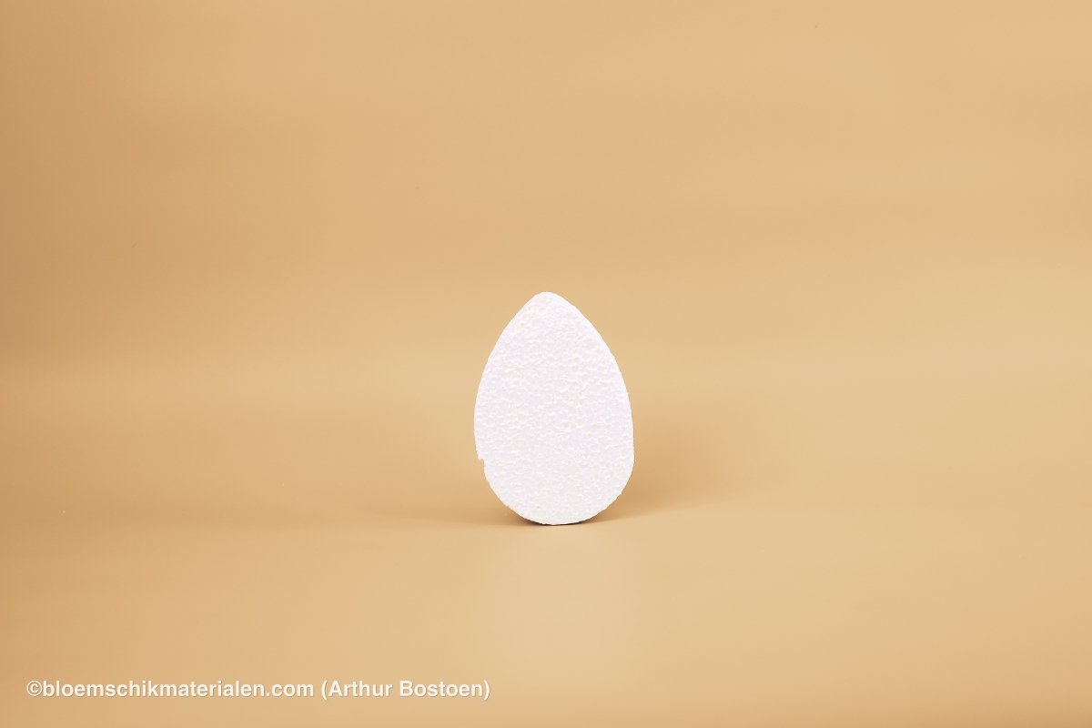 PIEPSCHUIM EI VLAK 5X16CM - bloemschikmaterialen.com