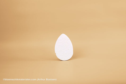 PIEPSCHUIM EI VLAK 5X16CM - bloemschikmaterialen.com