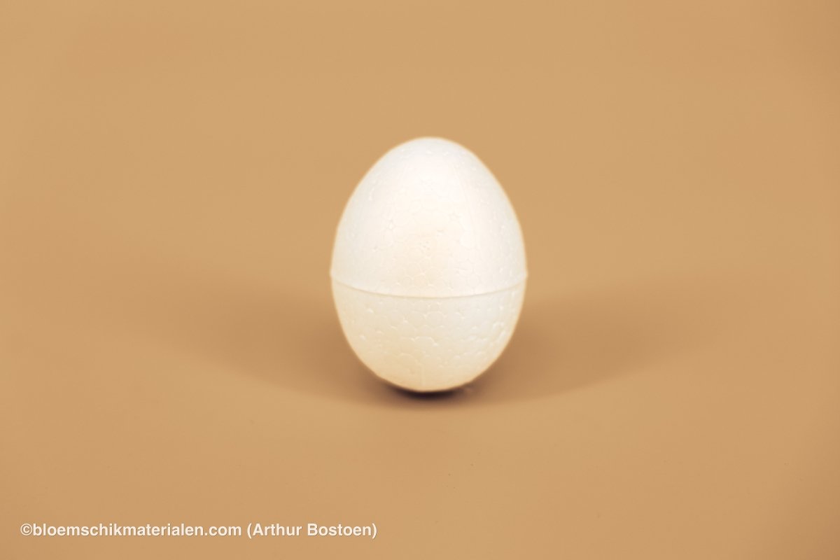 PIEPSCHUIM EI VOL 10CM - bloemschikmaterialen.com