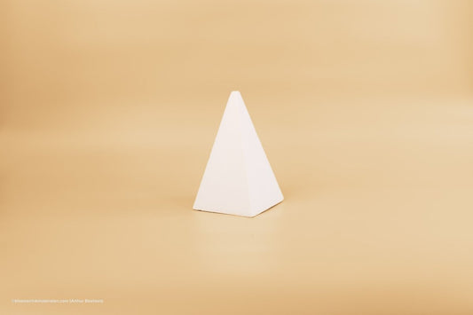 PIEPSCHUIM PIRAMIDE 20X12X12CM - bloemschikmaterialen.com