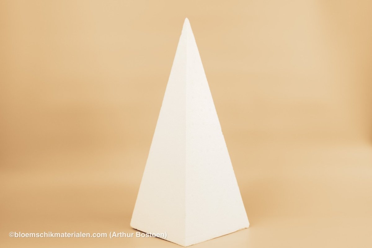 PIEPSCHUIM PIRAMIDE 40X17X17CM - bloemschikmaterialen.com