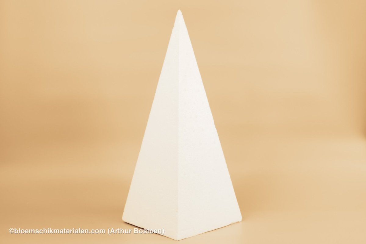 PIEPSCHUIM PIRAMIDE 50X20X20CM - bloemschikmaterialen.com