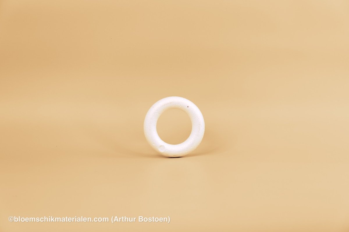 PIEPSCHUIM RING VLAK 120 X 20MM - bloemschikmaterialen.com
