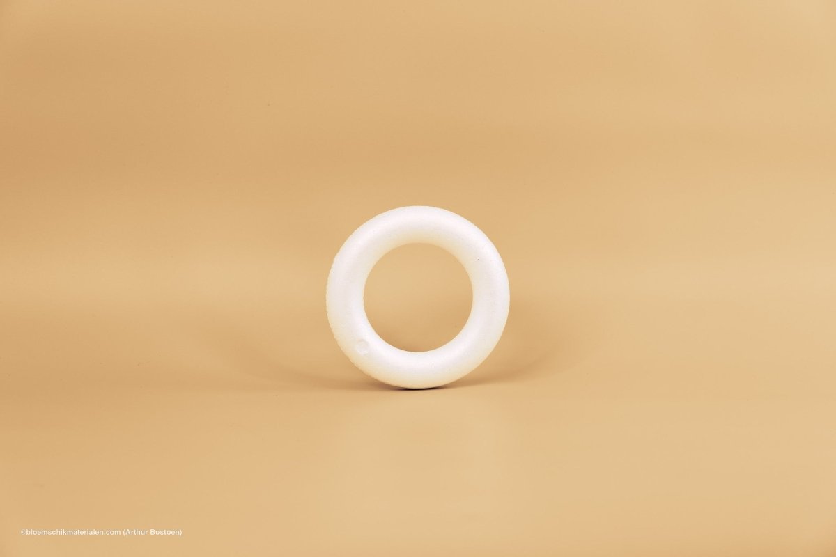 PIEPSCHUIM RING VLAK 150 X 30MM - bloemschikmaterialen.com