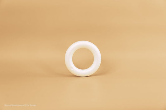 PIEPSCHUIM RING VLAK 150 X 30MM - bloemschikmaterialen.com