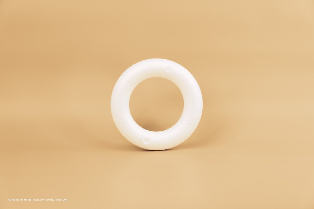PIEPSCHUIM RING VLAK 200 X 40MM - bloemschikmaterialen.com