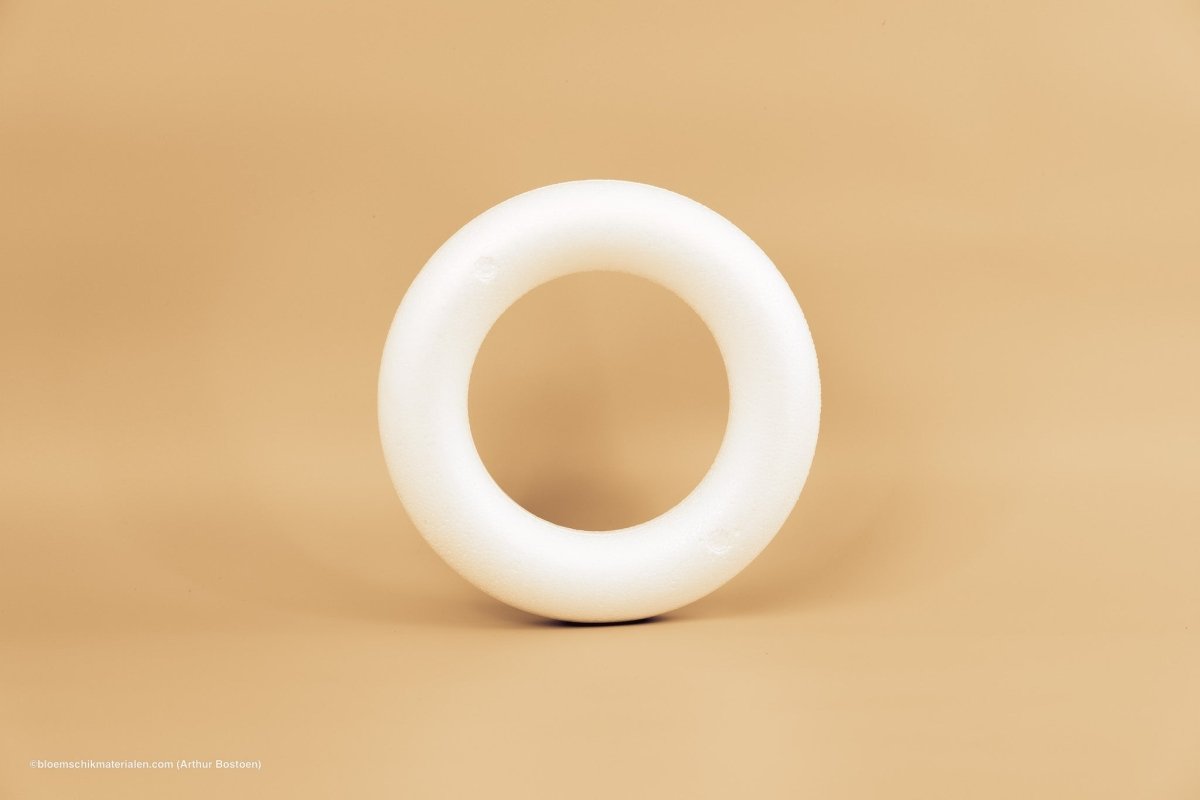 PIEPSCHUIM RING VLAK 250 X 50MM - bloemschikmaterialen.com