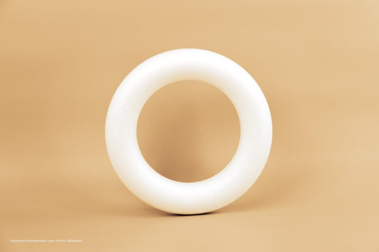 PIEPSCHUIM RING VLAK 300 X 60MM - bloemschikmaterialen.com