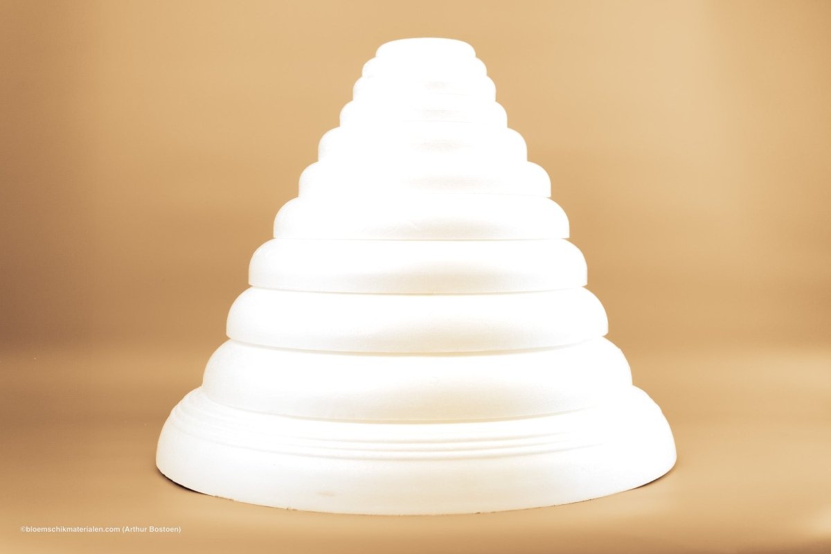 PIEPSCHUIM RING VLAK 350 X 80MM - bloemschikmaterialen.com