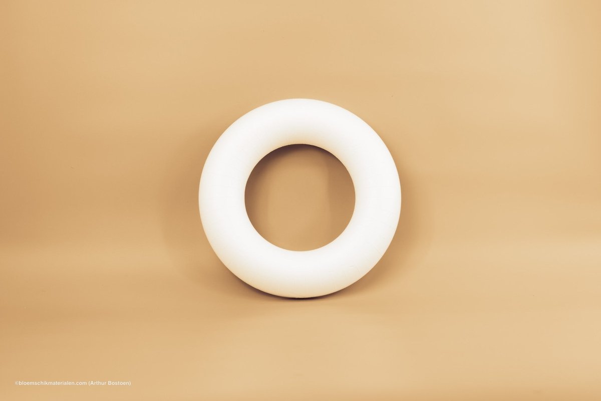 PIEPSCHUIM RING VLAK 350 X 80MM - bloemschikmaterialen.com