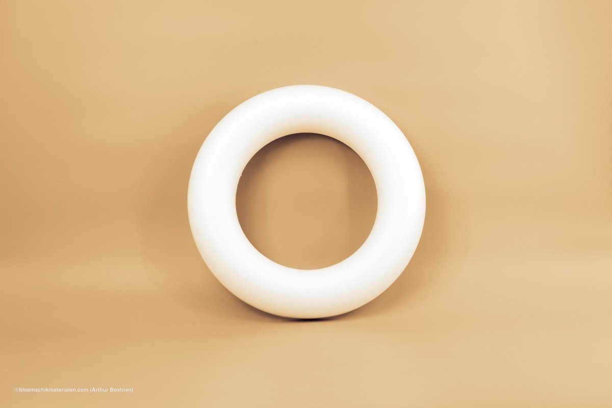 PIEPSCHUIM RING VLAK 400 X 80MM - bloemschikmaterialen.com