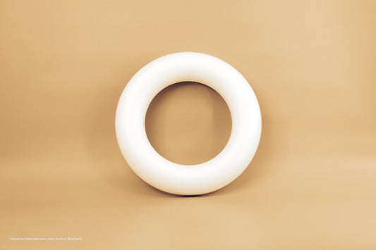 PIEPSCHUIM RING VLAK 400 X 80MM - bloemschikmaterialen.com