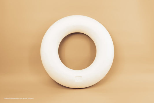 PIEPSCHUIM RING VLAK 500 X 120MM - bloemschikmaterialen.com