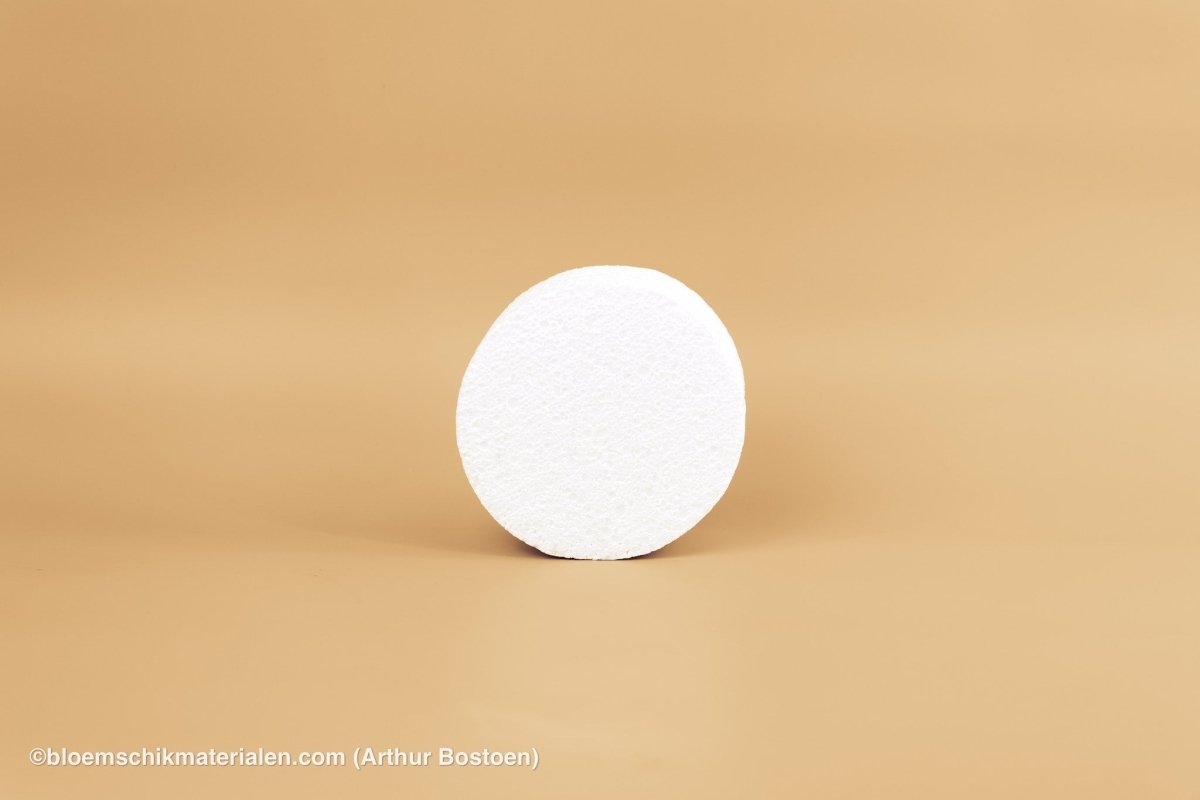 PIEPSCHUIM TAART ROND 15X7CM - bloemschikmaterialen.com