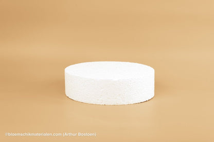 PIEPSCHUIM TAART ROND 20X7CM - bloemschikmaterialen.com