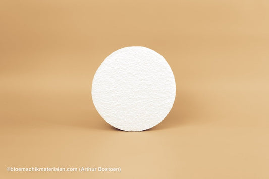 PIEPSCHUIM TAART ROND 20X7CM - bloemschikmaterialen.com