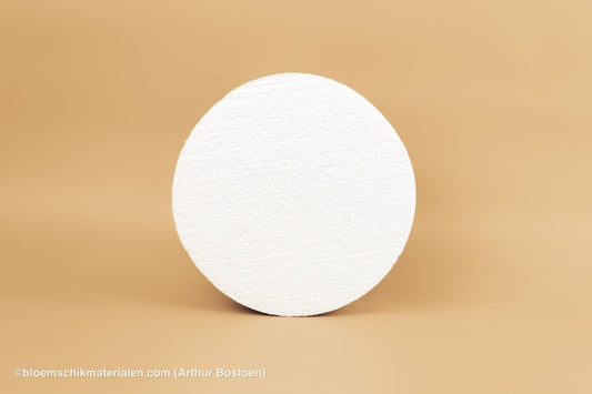 PIEPSCHUIM TAART ROND 25X7CM - bloemschikmaterialen.com