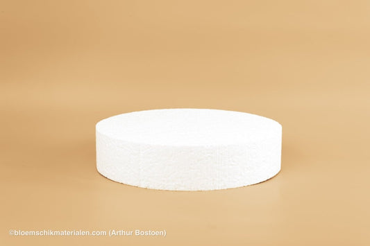 PIEPSCHUIM TAART ROND 30X7CM - bloemschikmaterialen.com