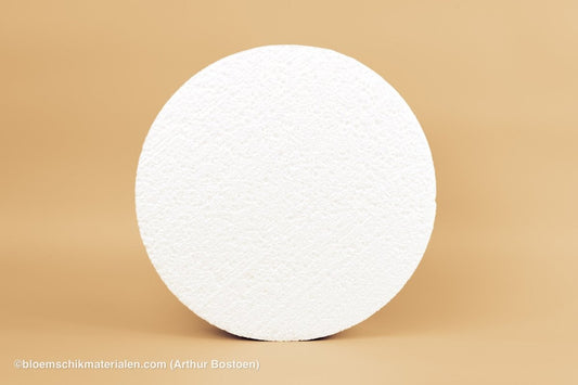 PIEPSCHUIM TAART ROND 30X7CM - bloemschikmaterialen.com