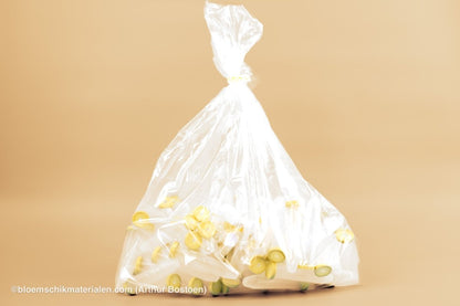 PLASTIC BUISJE 35CC 11X2,4CM 100ST ((BLOEMFLESJE/PIPET) - bloemschikmaterialen.com