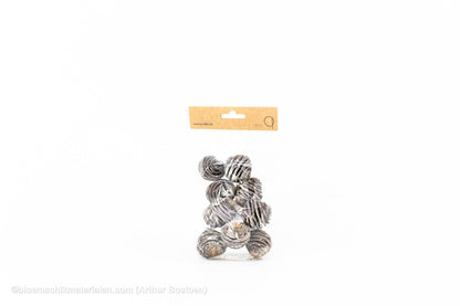 PLATYSPERMUM MED WHITE WASH +/ - 100GR - bloemschikmaterialen.com