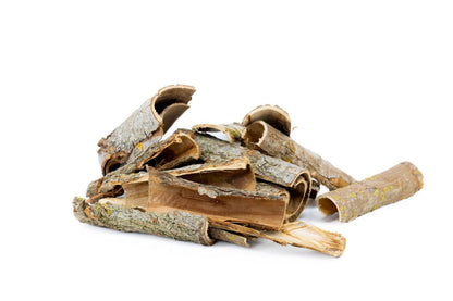 POPULIERENSCHORS NATUREL 1KG - bloemschikmaterialen.com