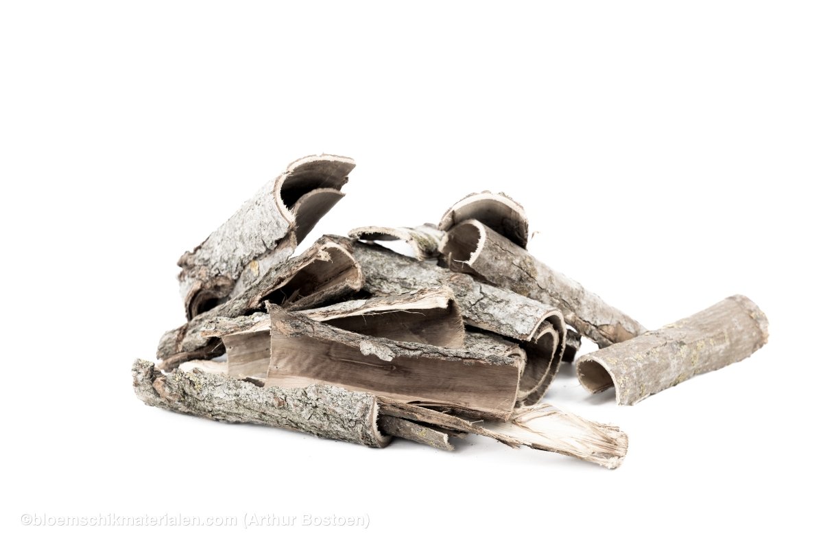 POPULIERENSCHORS WHITE WASH 1KG - bloemschikmaterialen.com