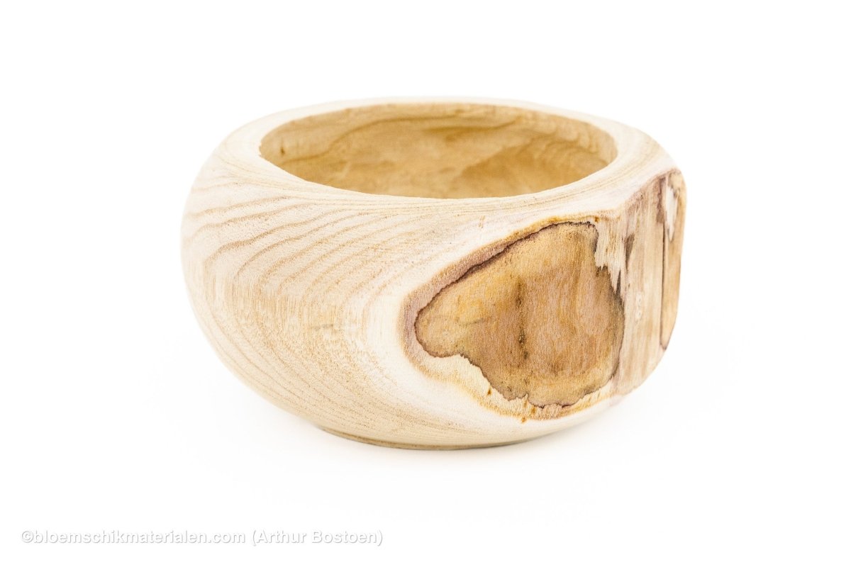 POT PAULOWNIA NATUREL D18X11 - bloemschikmaterialen.com