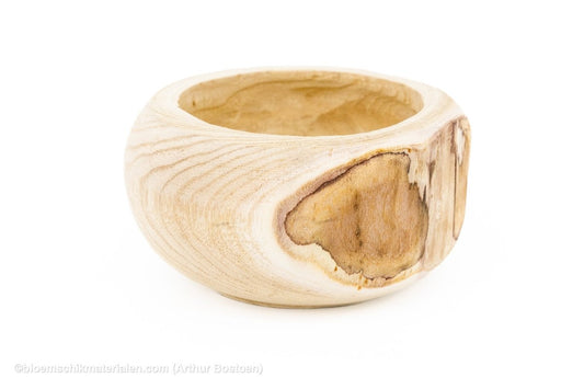 POT PAULOWNIA NATUREL D18X11 - bloemschikmaterialen.com