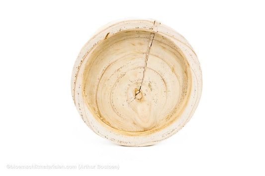 ROND PAULOWNIA NATUREL D24 H5CM - bloemschikmaterialen.com