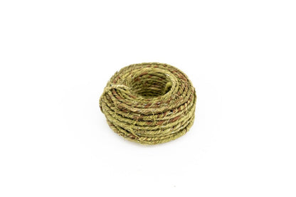 RUSTIC WIRE GREEN 21M - bloemschikmaterialen.com