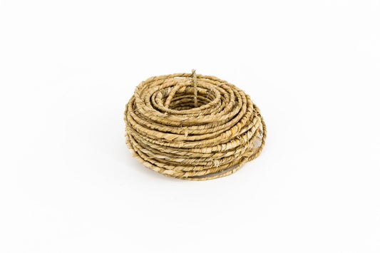 RUSTIC WIRE NATUREL 21M - bloemschikmaterialen.com
