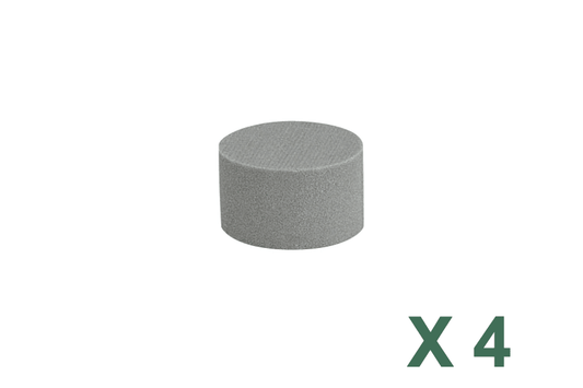 SEC CILINDERS 4ST (8X5CM) - bloemschikmaterialen.com