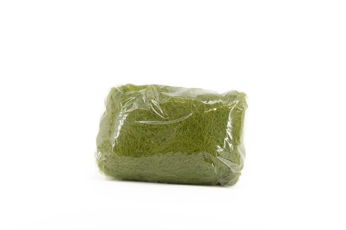 SISAL APPELGROEN +/ - 200GR - bloemschikmaterialen.com